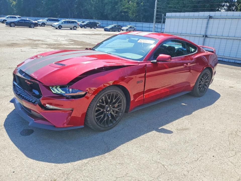 2019 FORD MUSTANG GT - 1