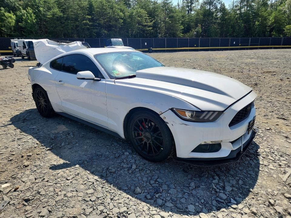 2017 FORD MUSTANG 4