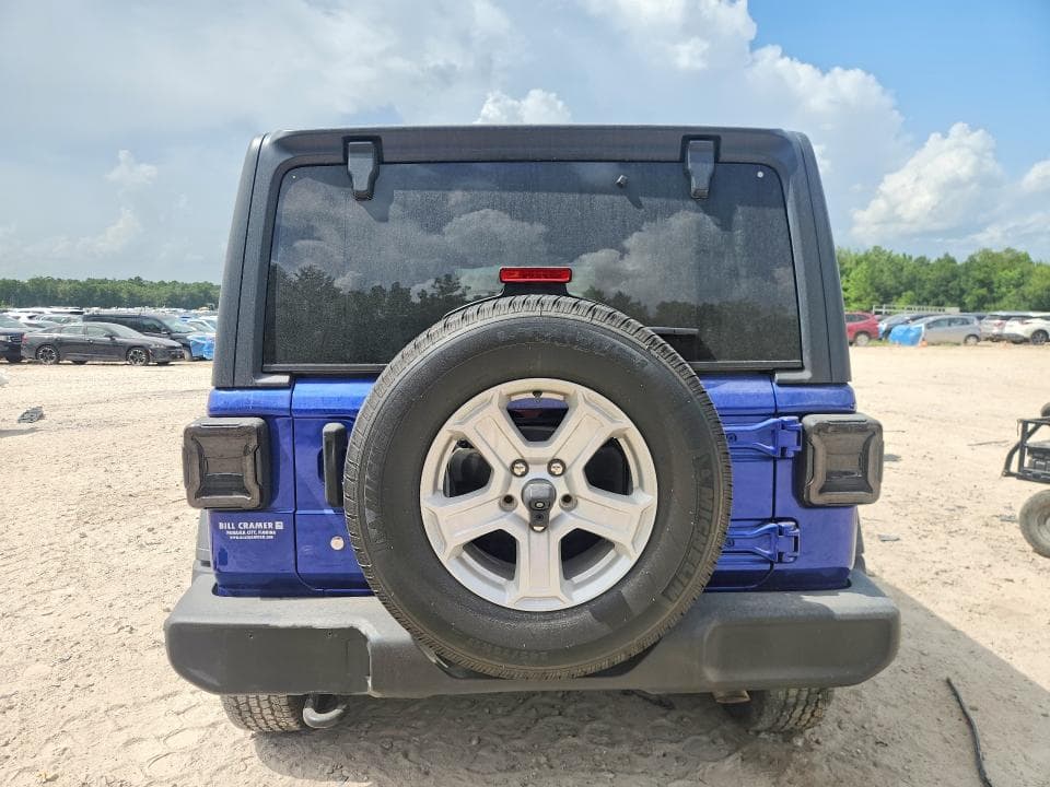 2020 JEEP WRANGLER UNLIMITED SPORT 6