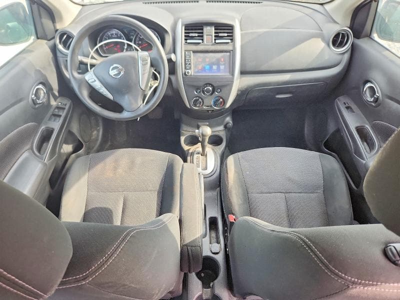 2018 NISSAN VERSA SV 8