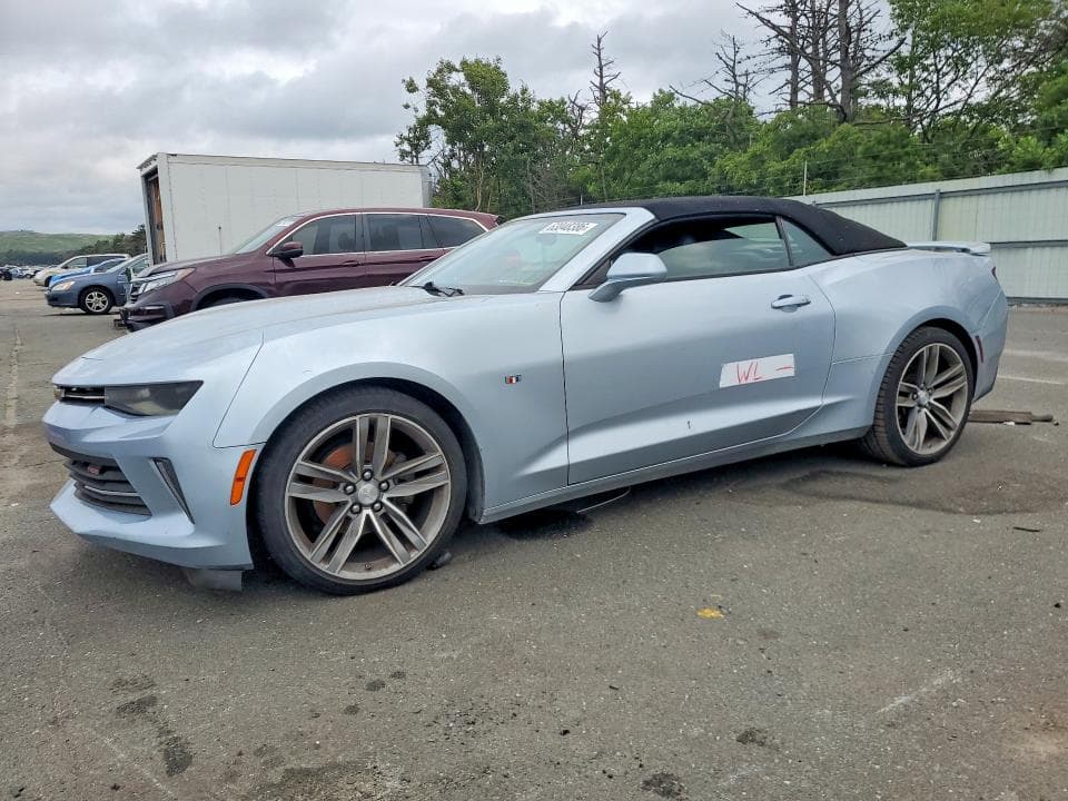 2018 CHEVROLET CAMARO LT