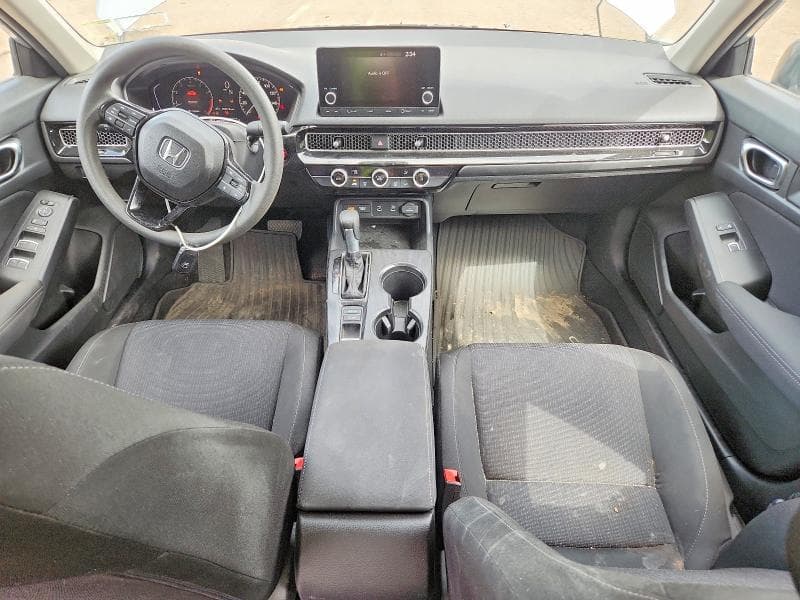 2025 HONDA CIVIC LX 8