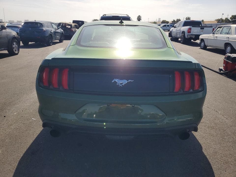 2022 FORD MUSTANG 6
