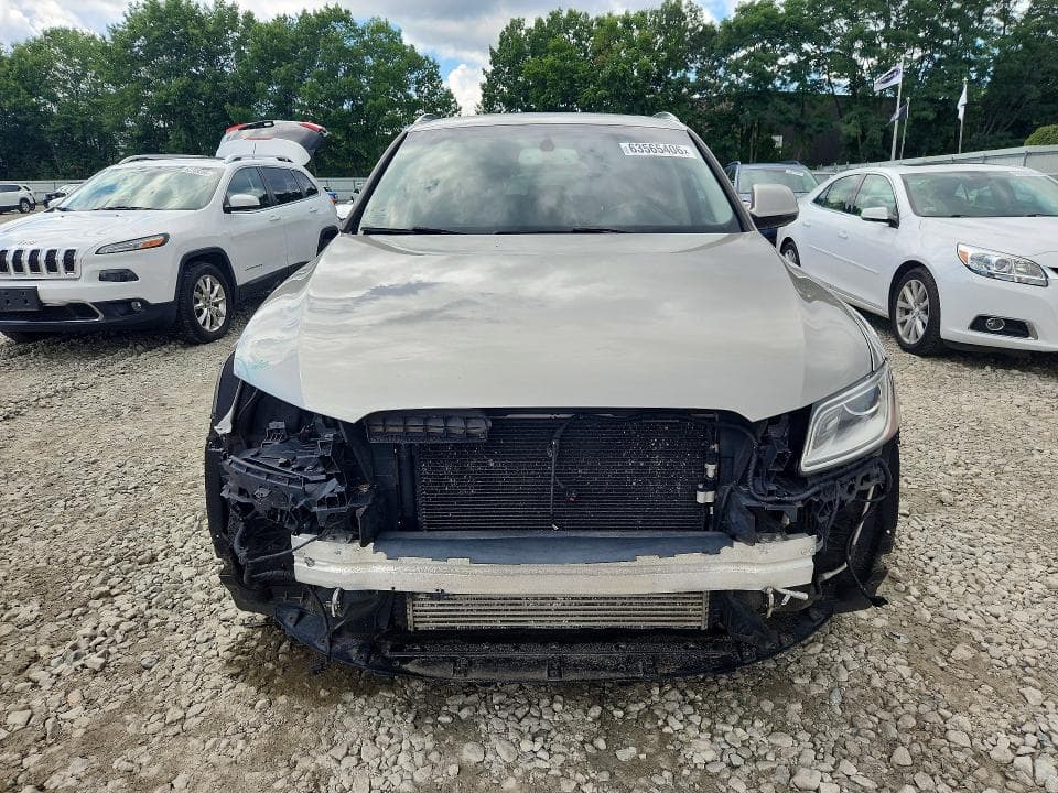 2017 AUDI Q5 PREMIUM 5