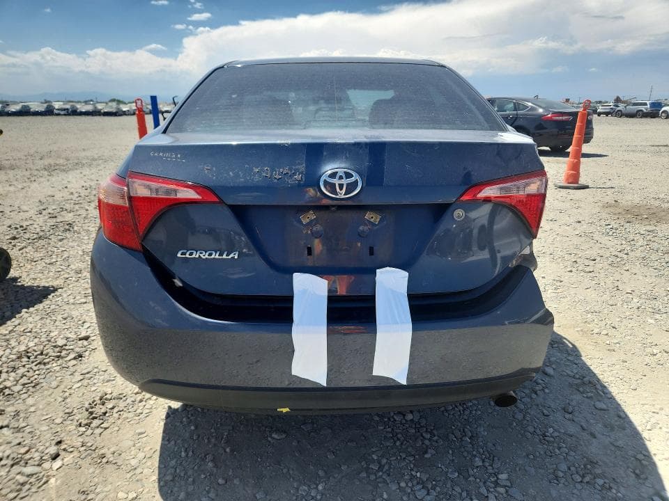 2019 TOYOTA COROLLA L 6