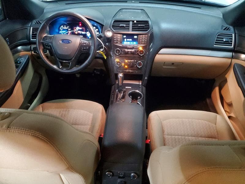 2017 FORD EXPLORER 8