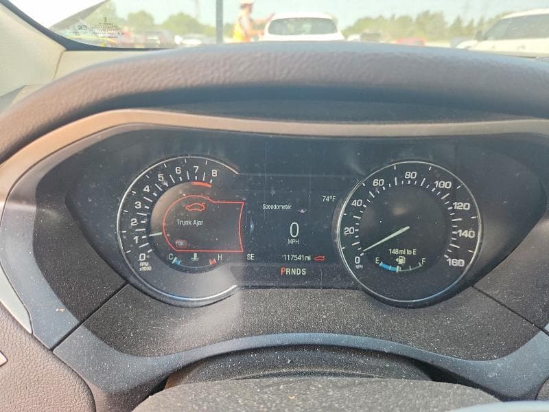 2019 LINCOLN MKZ RESERVE I 9