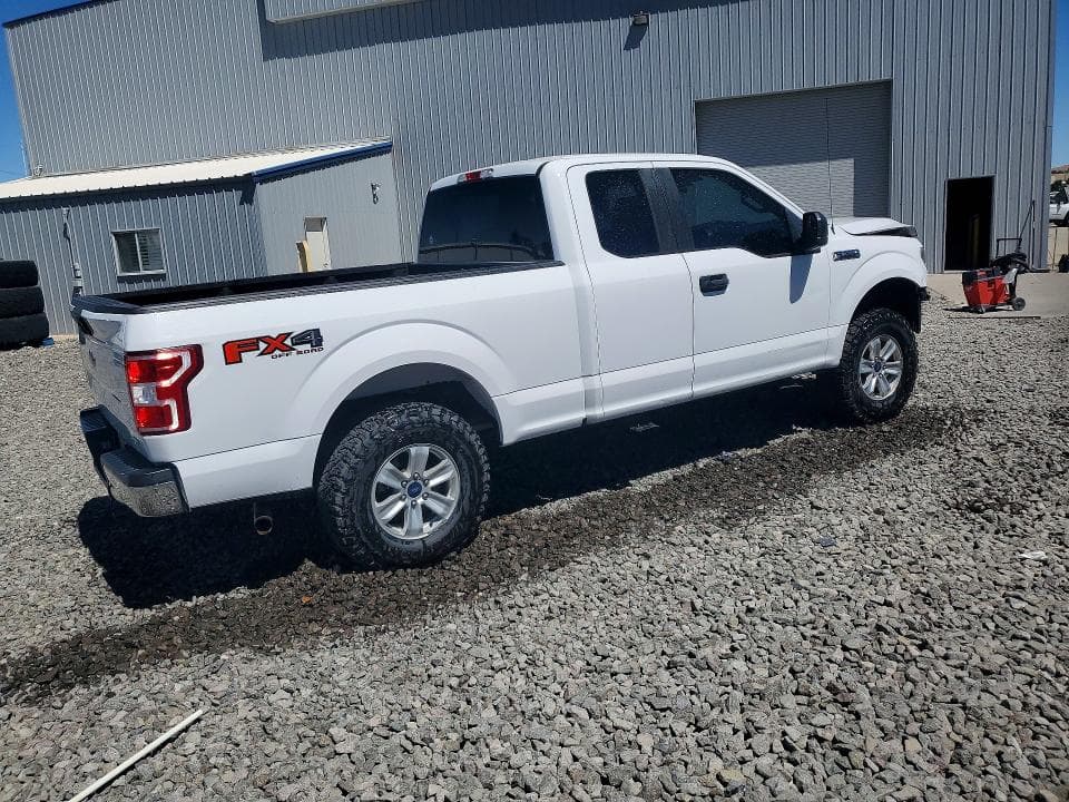 2018 FORD F150 SUPER CAB 3