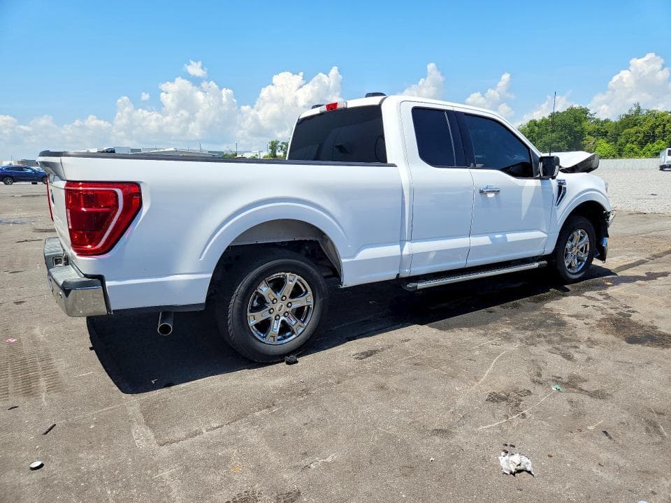 2022 FORD F150 SUPER CAB 3