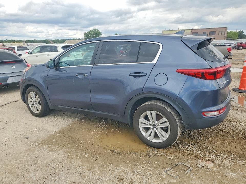 2018 KIA SPORTAGE LX 2