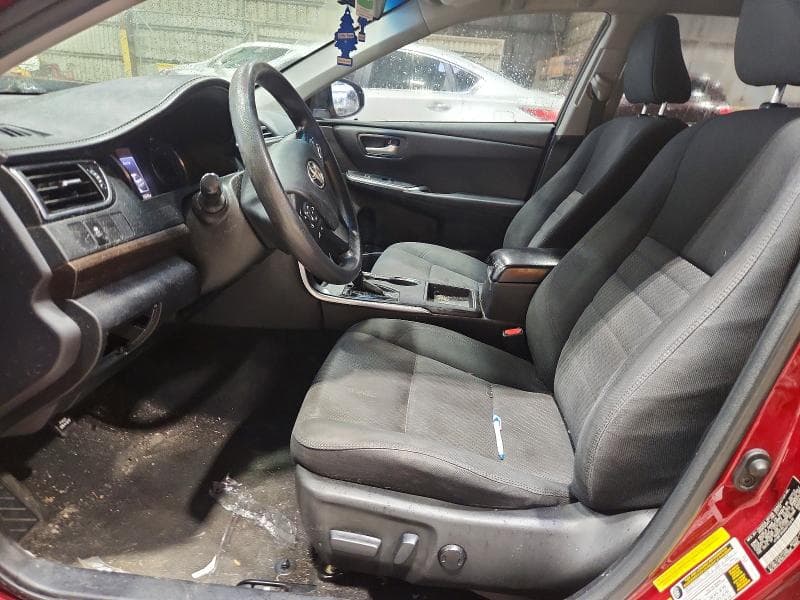 2017 TOYOTA CAMRY LE 7