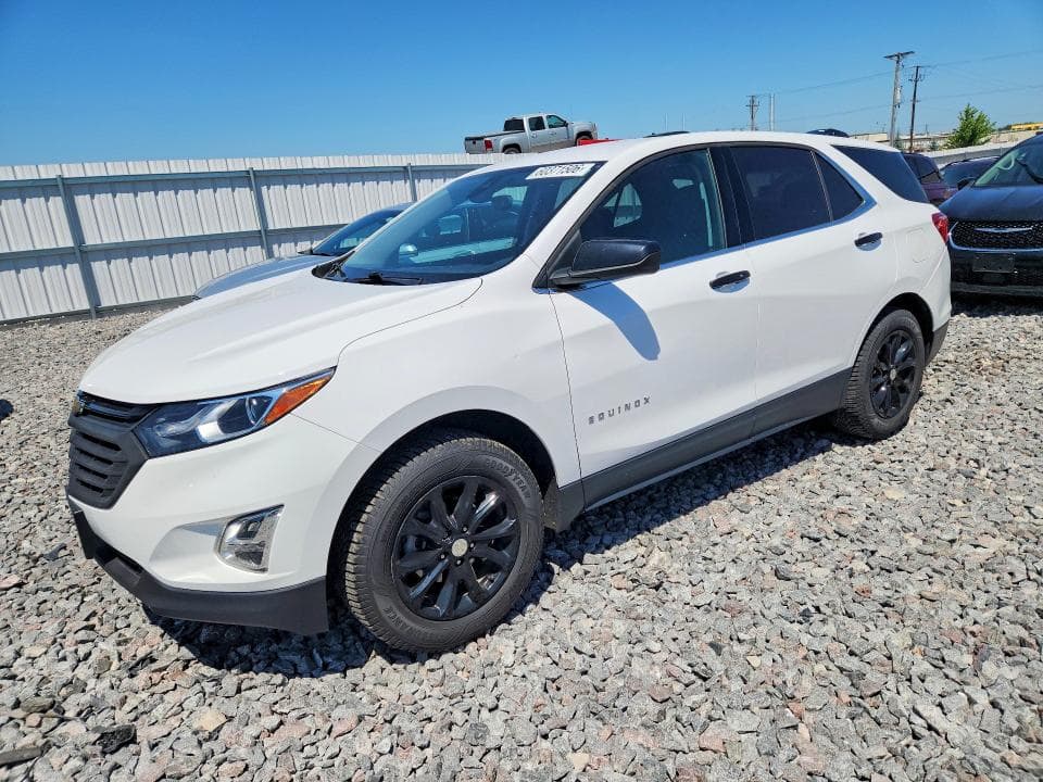 2020 CHEVROLET EQUINOX LT - 1