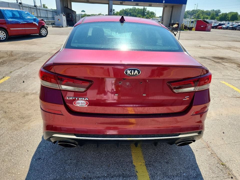 2020 KIA OPTIMA S 6