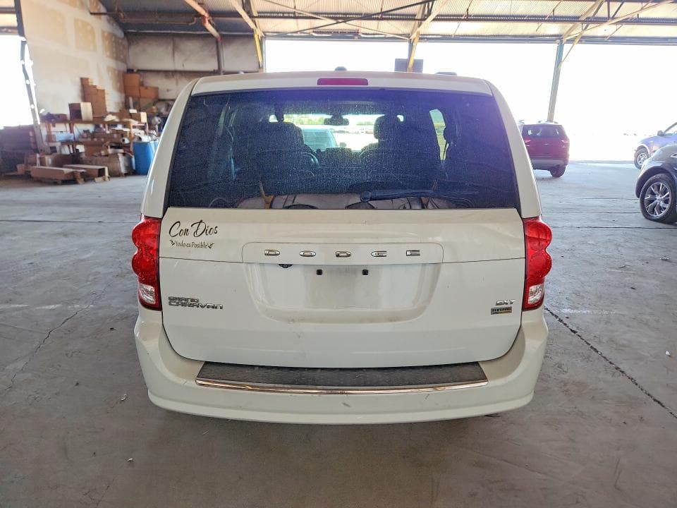 2019 DODGE GRAND CARAVAN SXT 6