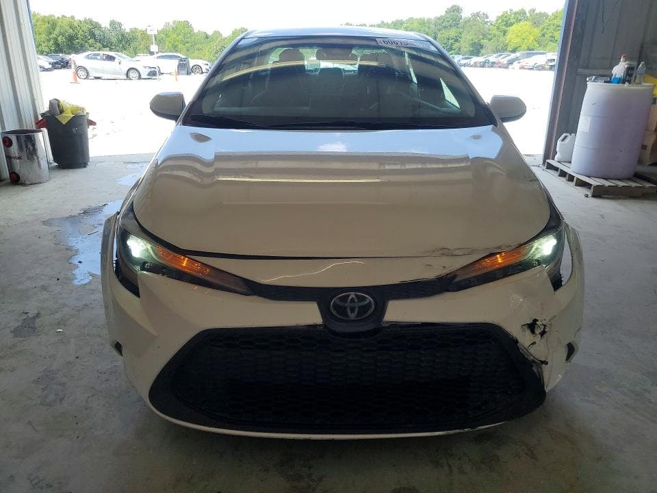 2022 TOYOTA COROLLA LE 5