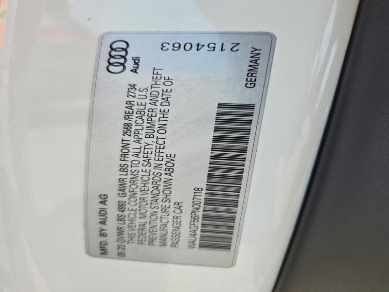 2023 AUDI A5 PREMIUM PLUS 45 12