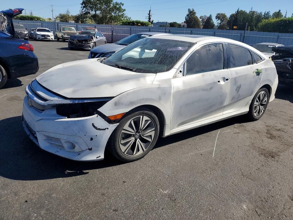 2017 HONDA CIVIC EX - 1