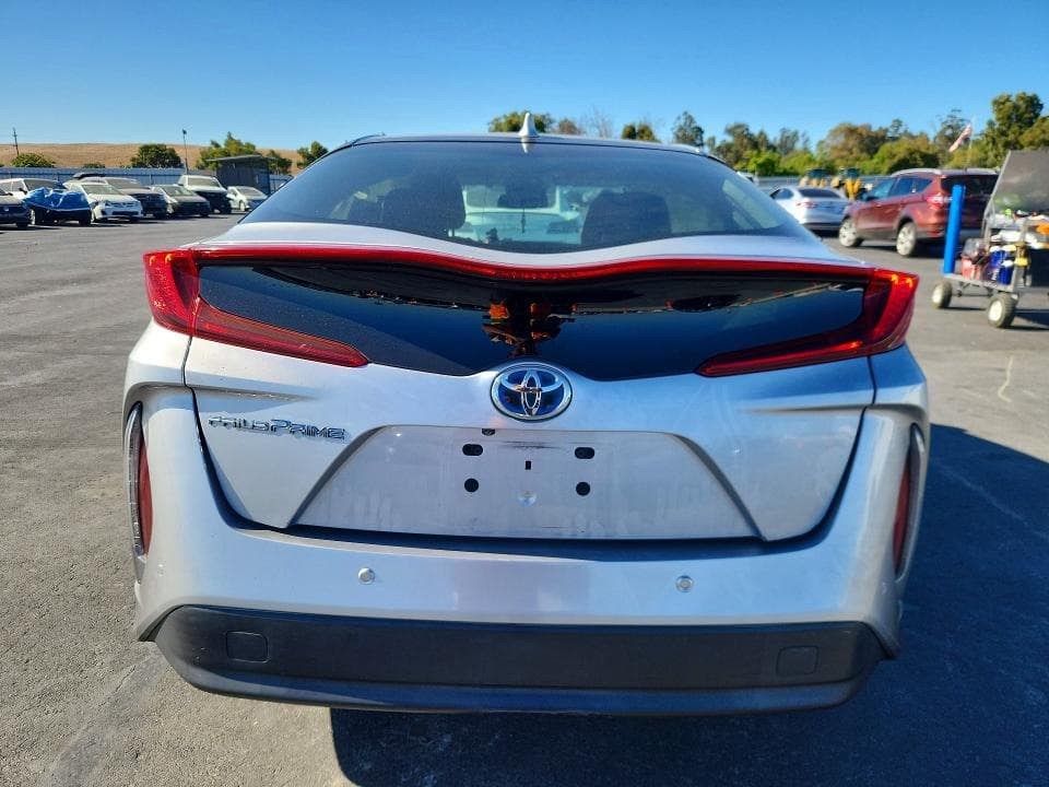 2017 TOYOTA PRIUS PRIME ADVANCED 6