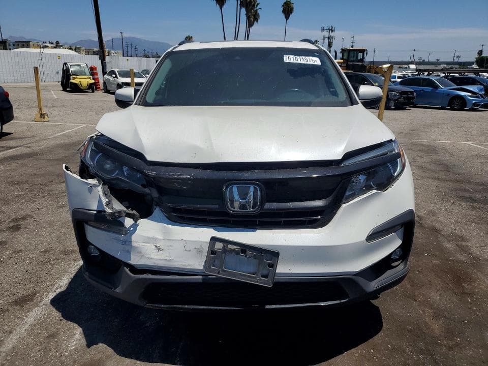 2021 HONDA PILOT SE 5