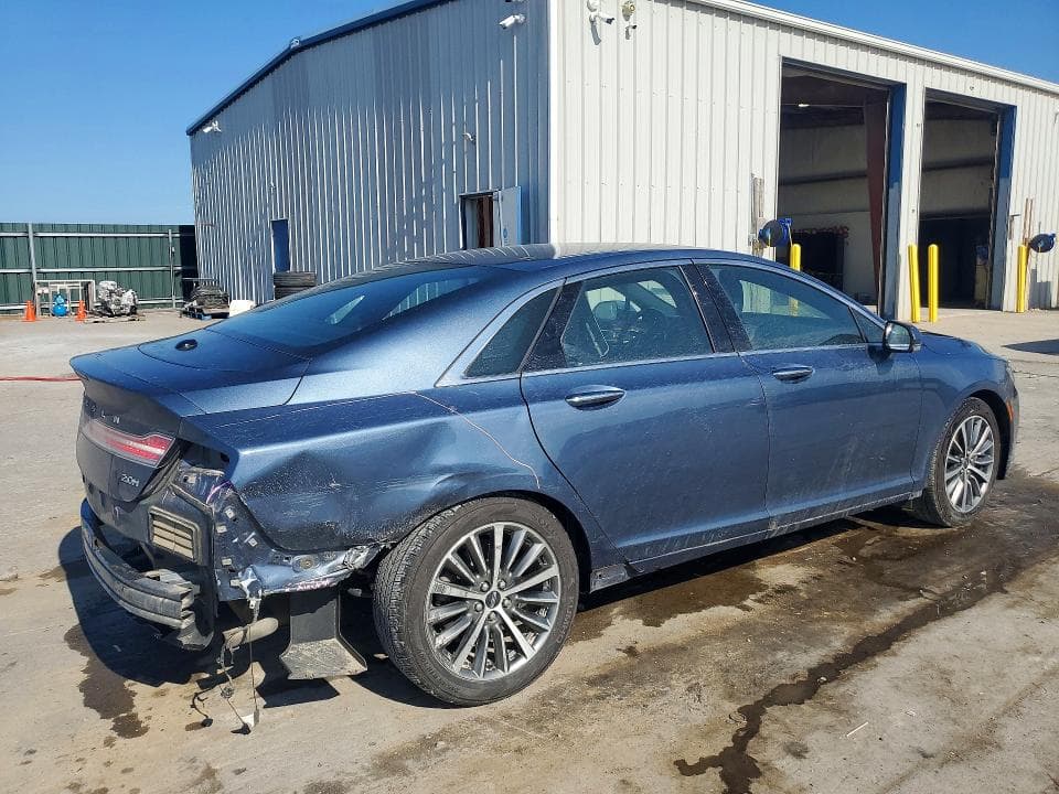 2018 LINCOLN MKZ HYBRID SELECT 3