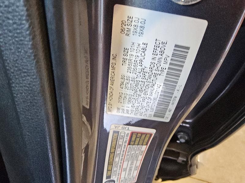 2020 ACURA RDX 4DR AWD 13