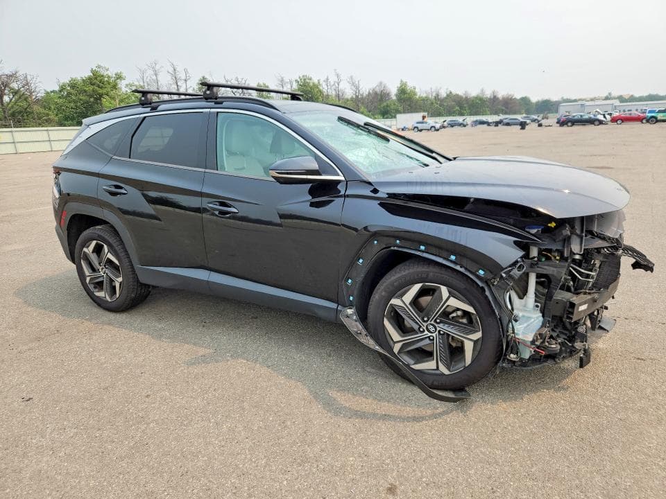 2022 HYUNDAI TUCSON LIMITED 4