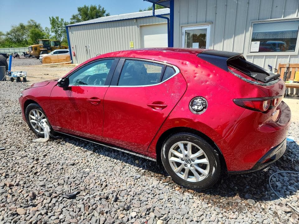2025 MAZDA 3 PREFERRED 2