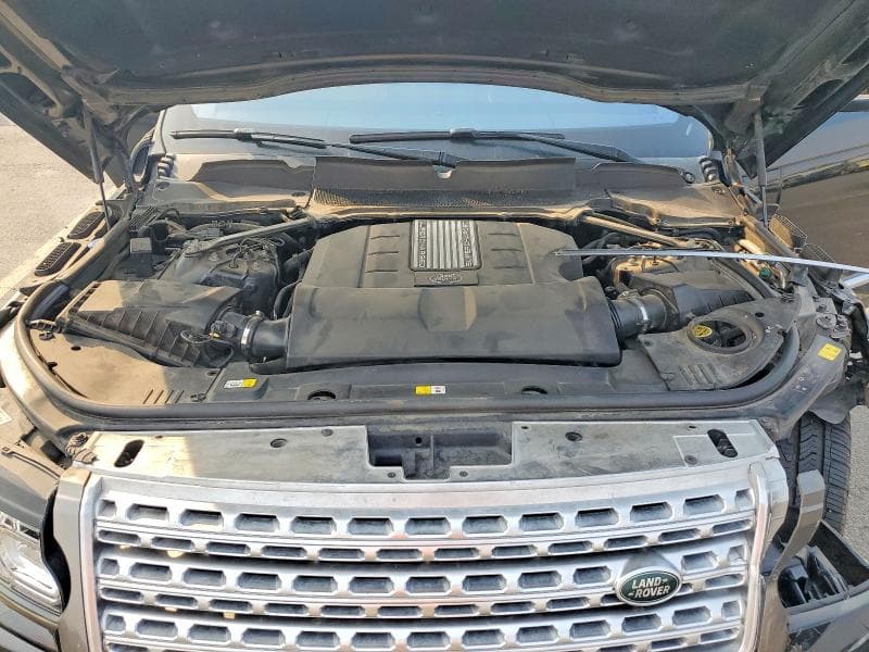 2017 LAND ROVER RANGE ROVER HSE 12