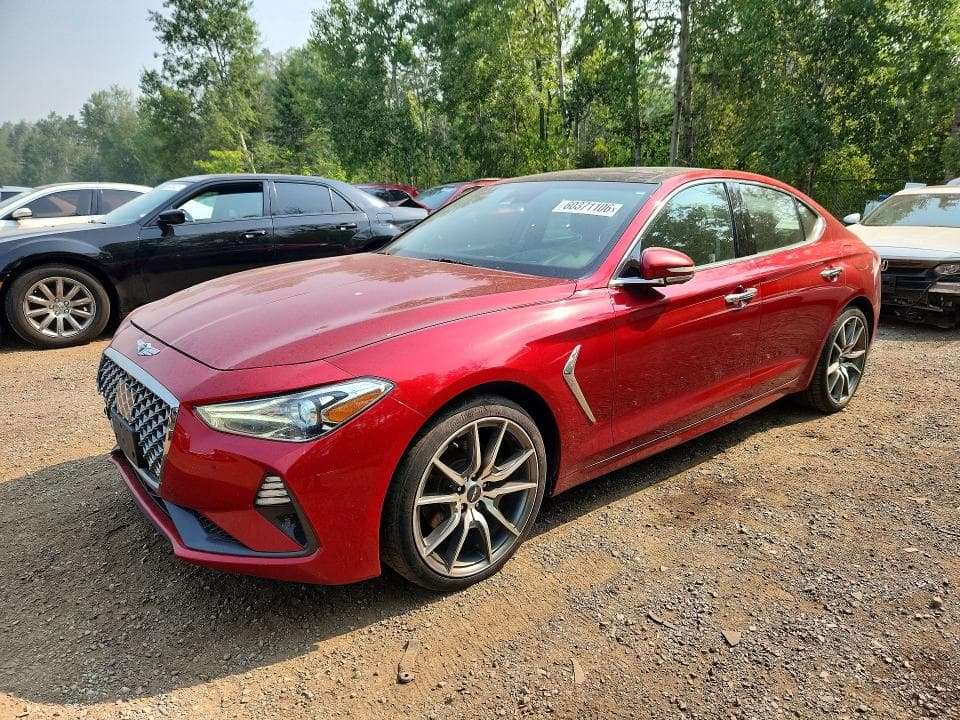 2019 GENESIS G70 2.0T ADVANCED - 1
