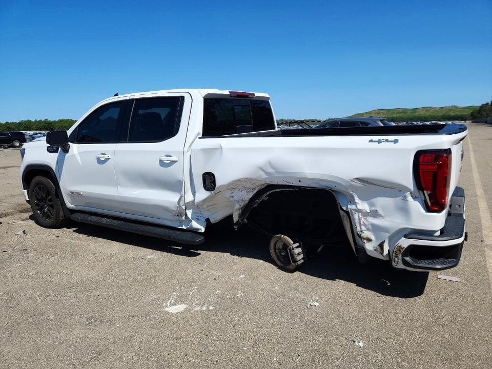 2024 GMC SIERRA K1500 ELEVATION 2