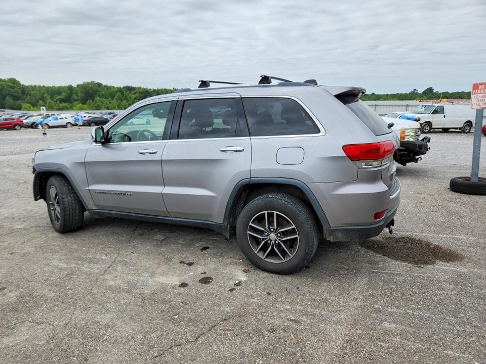 2017 JEEP GRAND CHEROKEE LIMITED 2