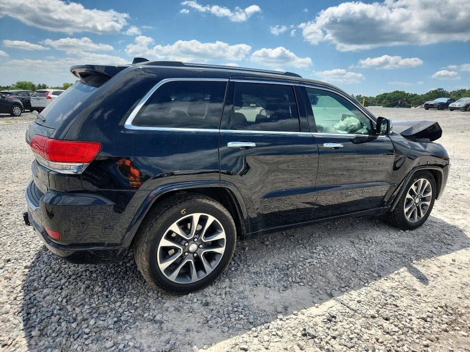 2017 JEEP GRAND CHEROKEE OVERLAND 3
