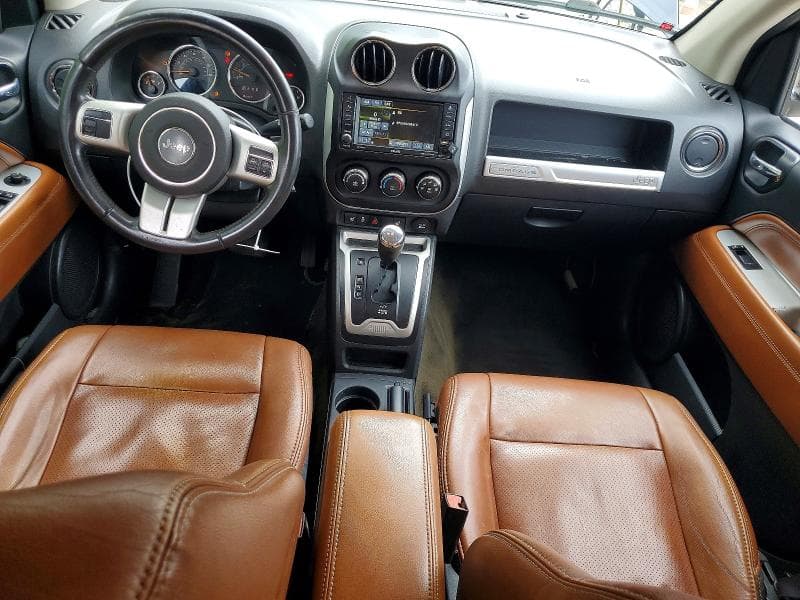 2017 JEEP COMPASS LATITUDE 8