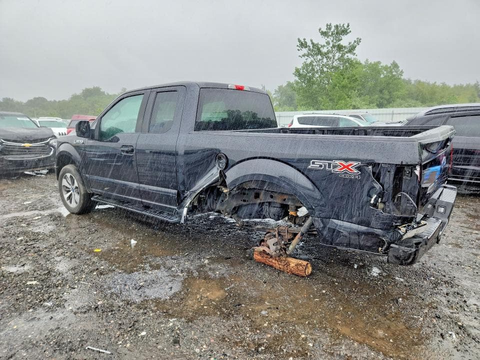 2020 FORD F150 SUPER CAB 2