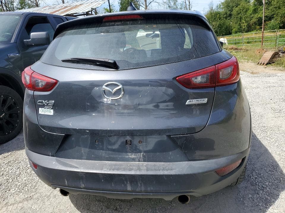 2017 MAZDA CX-3 TOURING 6