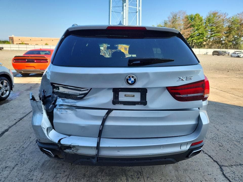 2018 BMW X5 SDRIVE35I 6