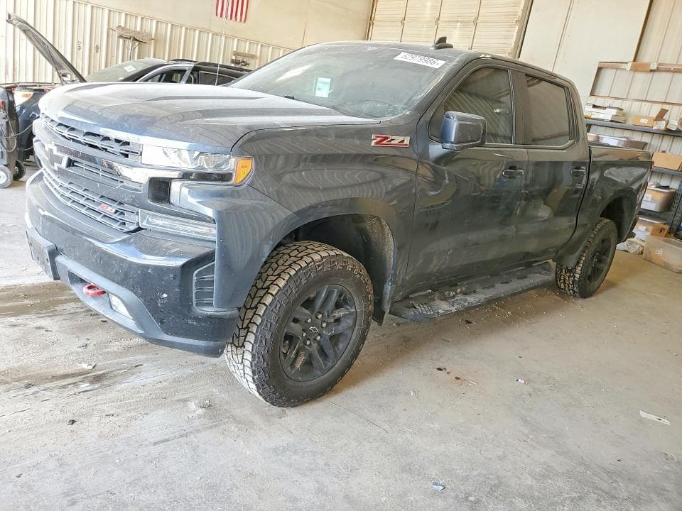 2021 CHEVROLET SILVERADO K1500 LT TRAIL BOSS - 1