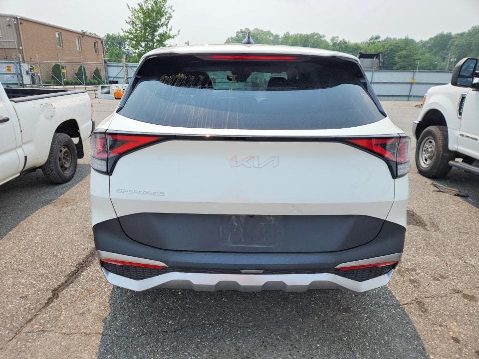 2024 KIA SPORTAGE LX 6