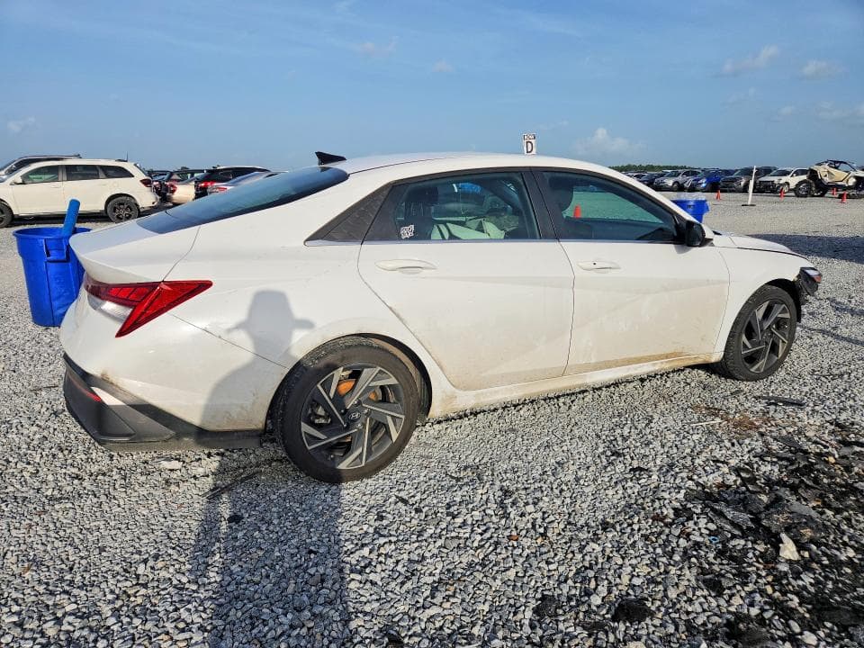 2025 HYUNDAI ELANTRA SEL 3