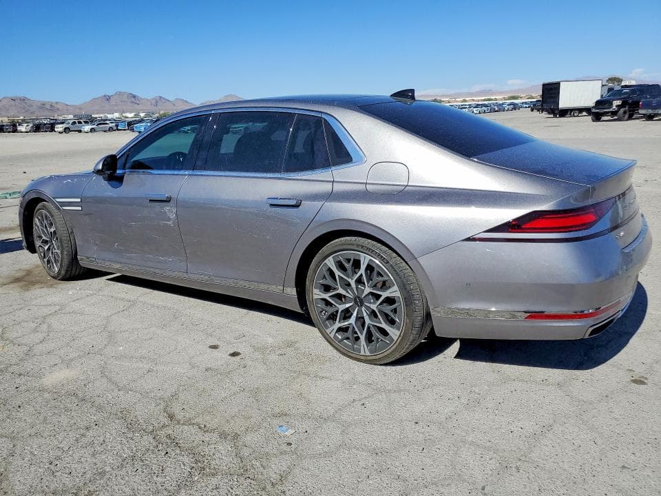 2023 GENESIS G90 3.5T E-SUPERCHARGER 2