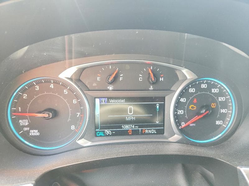 2019 CHEVROLET TRAVERSE LT 9