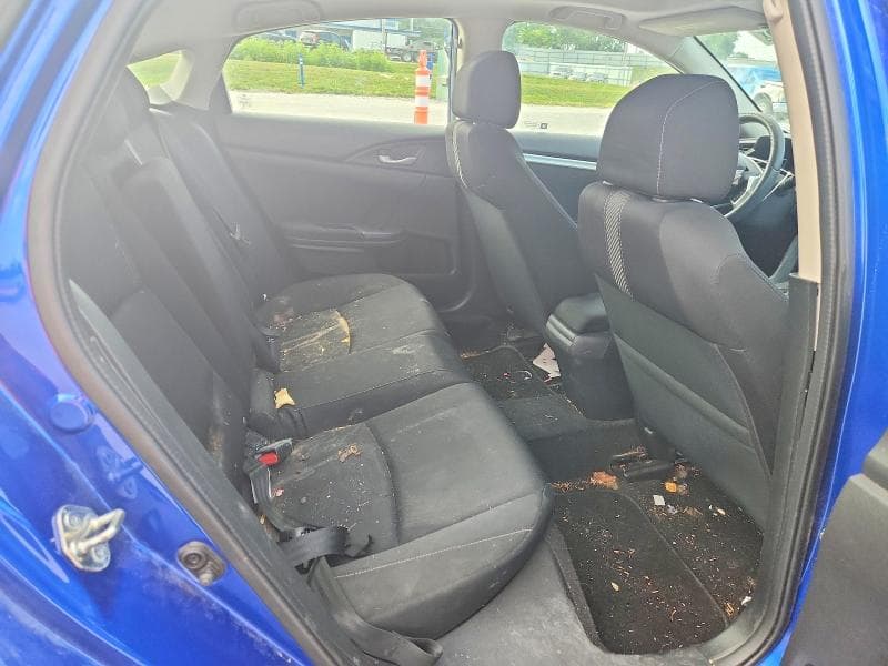 2017 HONDA CIVIC EX 10