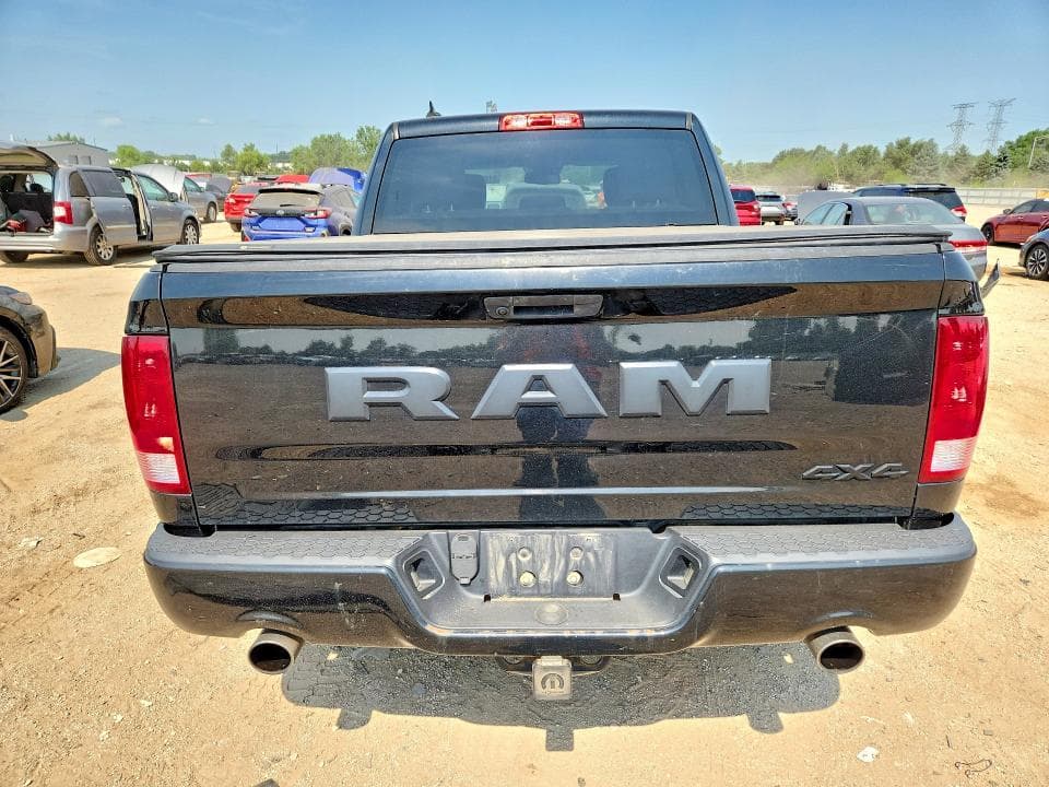 2019 RAM 1500 CLASSIC TRADESMAN 6