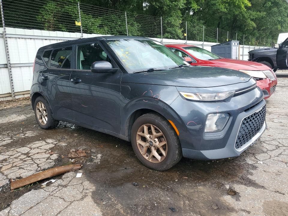 2021 KIA SOUL S 4