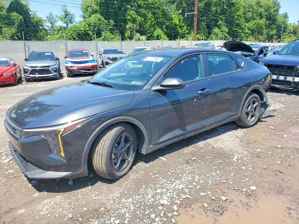 2025 KIA K4 LXS - 1