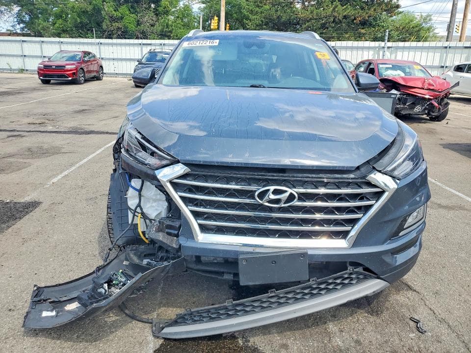 2021 HYUNDAI TUCSON LIMITED 5