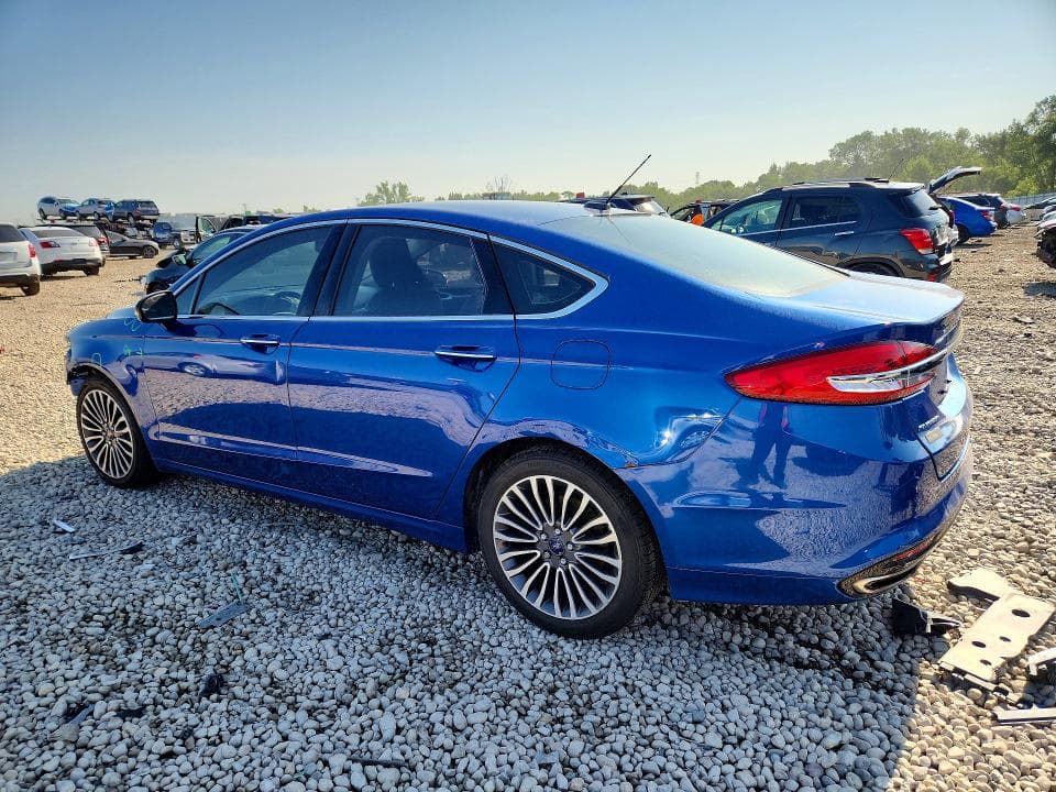 2017 FORD FUSION SE 2