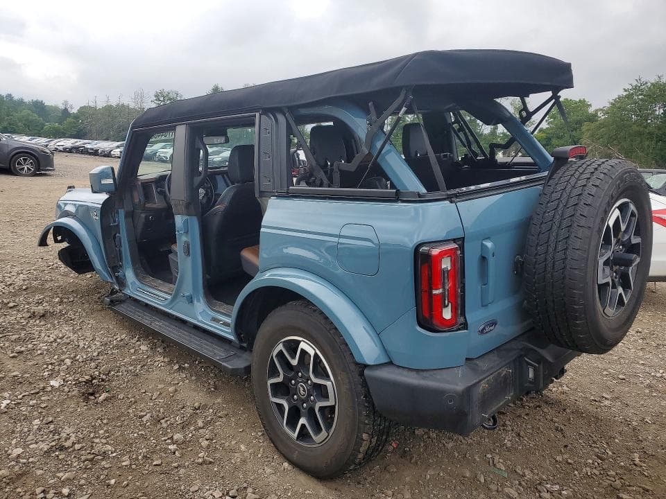 2023 FORD BRONCO BASE 2