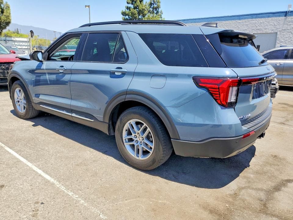 2025 FORD EXPLORER ACTIVE 2