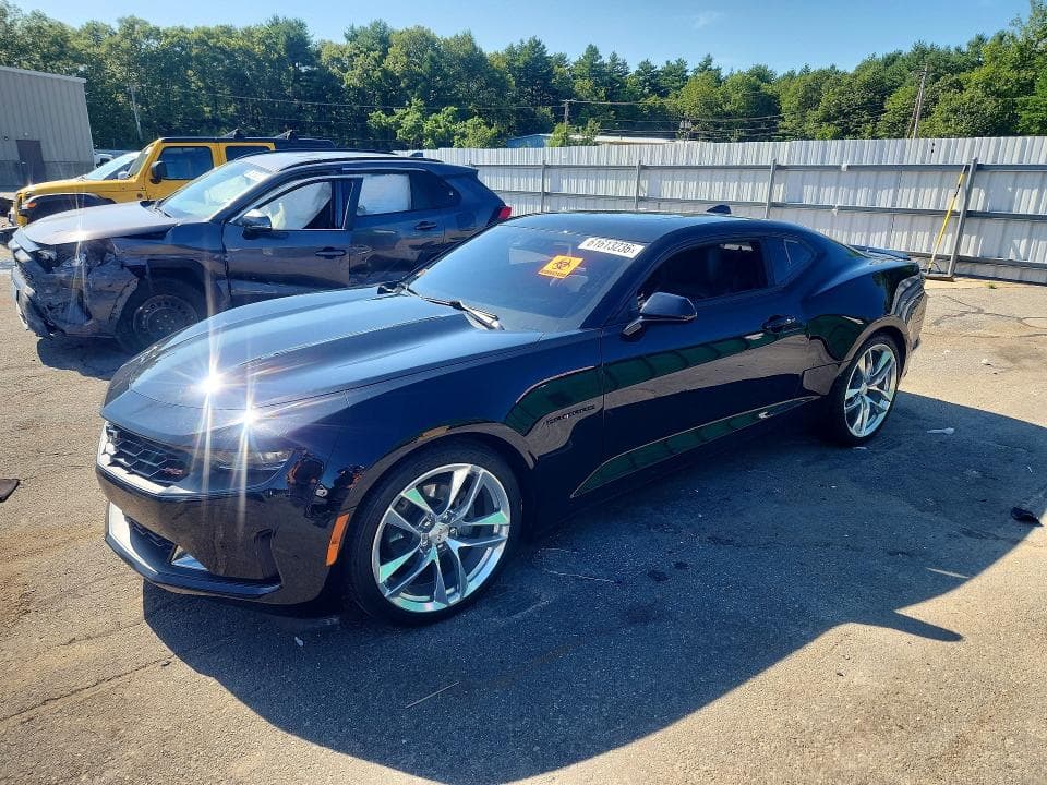 2021 CHEVROLET CAMARO LT